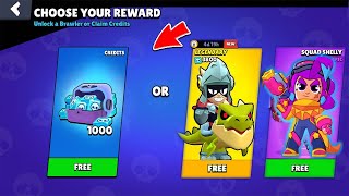 I GOT NEW BRAWLER!!! LEGENDARY NEW GIFTS!! FREE CREDITS IS HERE!! BRAWL STARS UPDATE GIFTS!!!