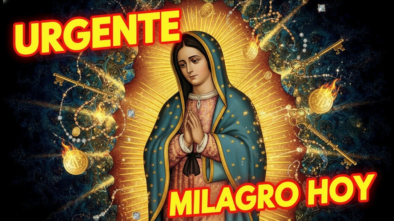 MILAGRO URGENTE PARA TU FAMILIA: REZA ESTA ORACIÓN A NUESTRA SEÑORA DE GUADALUPE AHORA
