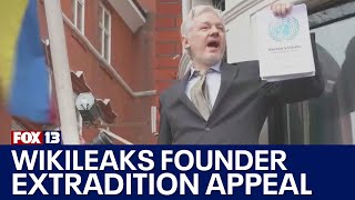 Wikileaks founder wins right to appeal US extradition