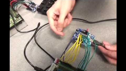 Implementation of Handshaking Protocol between USB FX2LP and Virtex 5