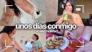 un trocito de mi vida 🍰 cumple de nicole, viajes y la peor resaca de mi vida