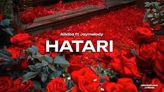 Alikiba ft Jaymelody - HATARI Lyrics Visualizer