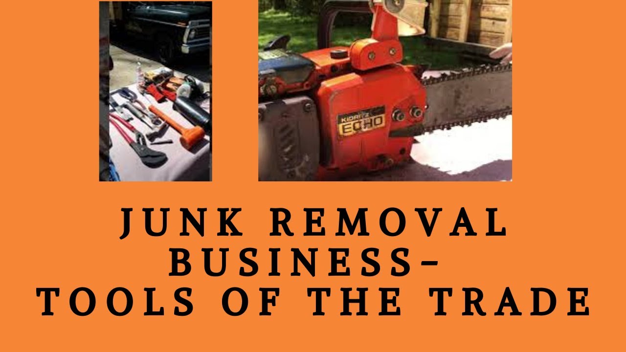Essential Tools for Junk Removal Jobs