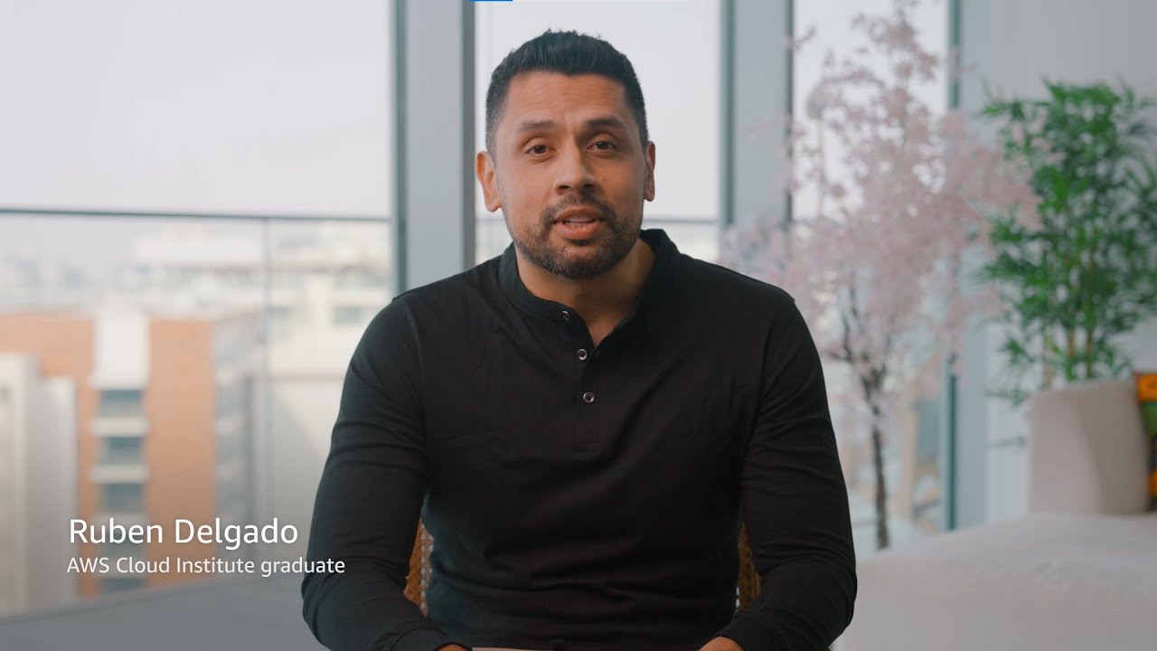 AWS Cloud Institute Emerging Talent | Ruben's story | Amazon Web Services