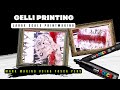 Large Scale Gelli Printing - Mark Making On the Gel Plate - Posca Paint Markers &amp; More!