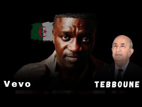 Akon Chante Pour AbdelMadjid Tebboune