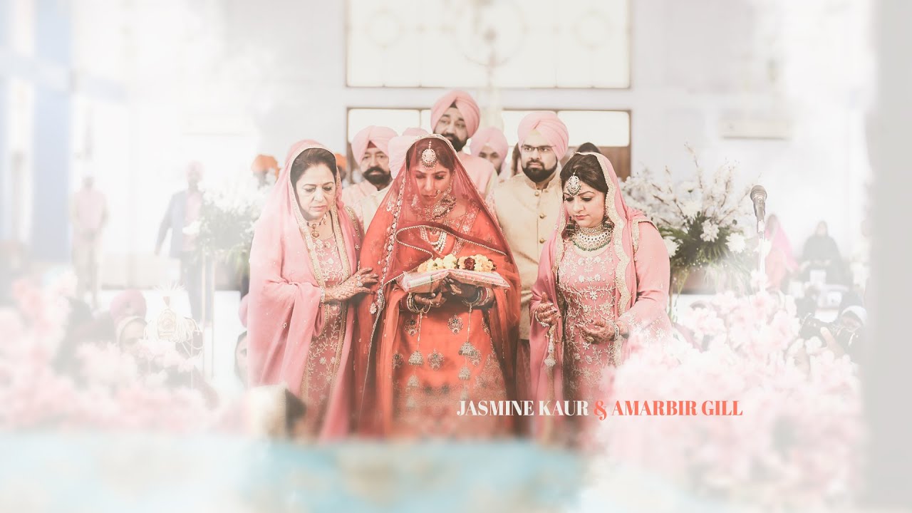 JASMINE KAUR & AMARBIR GILL | Team Cheema Photography