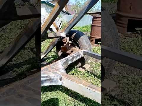 прицеп для мотоблока,
