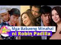 Robin Padilla's Dating History | Sharon Cuneta, Kris Aquino, Judy Ann Santos, Vina Morales