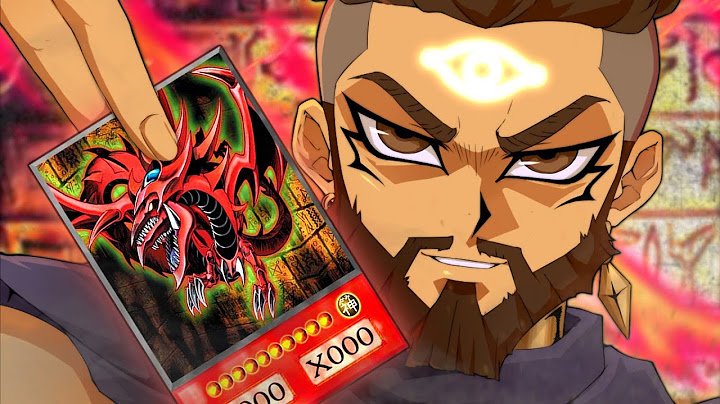 Slifer The Sky Dragon ANIME LEVEL In Yu-Gi-Oh! Master Duel ⚡