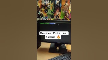 Rename File in Linux 🔥| Linux Tips Day -035| #techreels #reel #short #Linux #Linuxtips #ubuntu