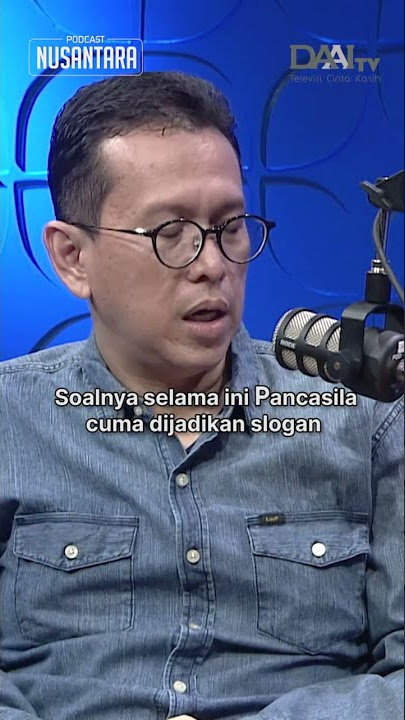 Pancasila Bukan Sekadar Slogan Belaka. #podcastnusantara #pancasila #lambangnegara