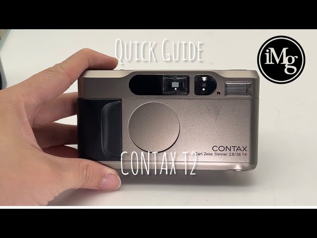 Contax T2 Instruction Manual - YouTube