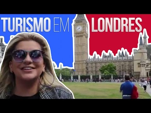 TURISMO EM LONDRES COM ALICE SALAZAR