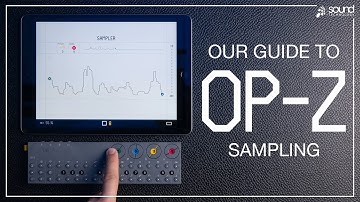 Teenage Engineering OP-Z | Sampling Sounds & Tutorial - New Firmware 1.2.5