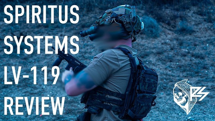 Spiritus Systems LV119 AOR2 Medium Plate Carrier