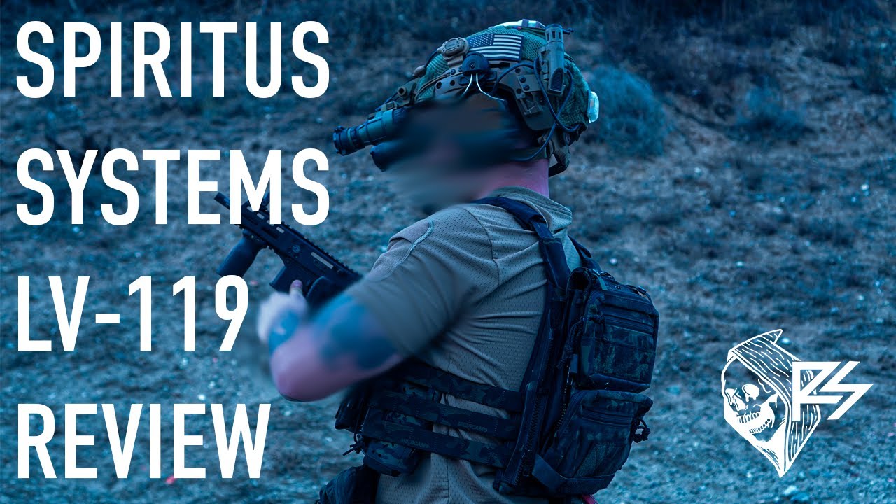 SPIRITUS SYSTEMS LV-119 PLATE CARRIER REVIEW 