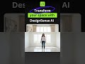 POV: your living room just needed one jump to glow up #designsenseai #homedecor