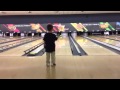 Eli is bowling