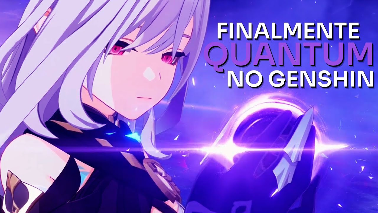 FINALMENTE NOVOS ELEMENTOS NO GENSHIN?