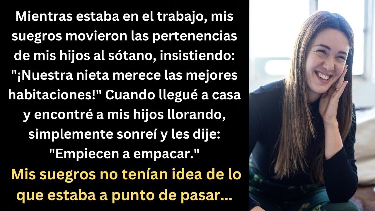 Mis suegros intentaron mover a mis hijos por su 'nietita dorada'—No sabían lo que venía...