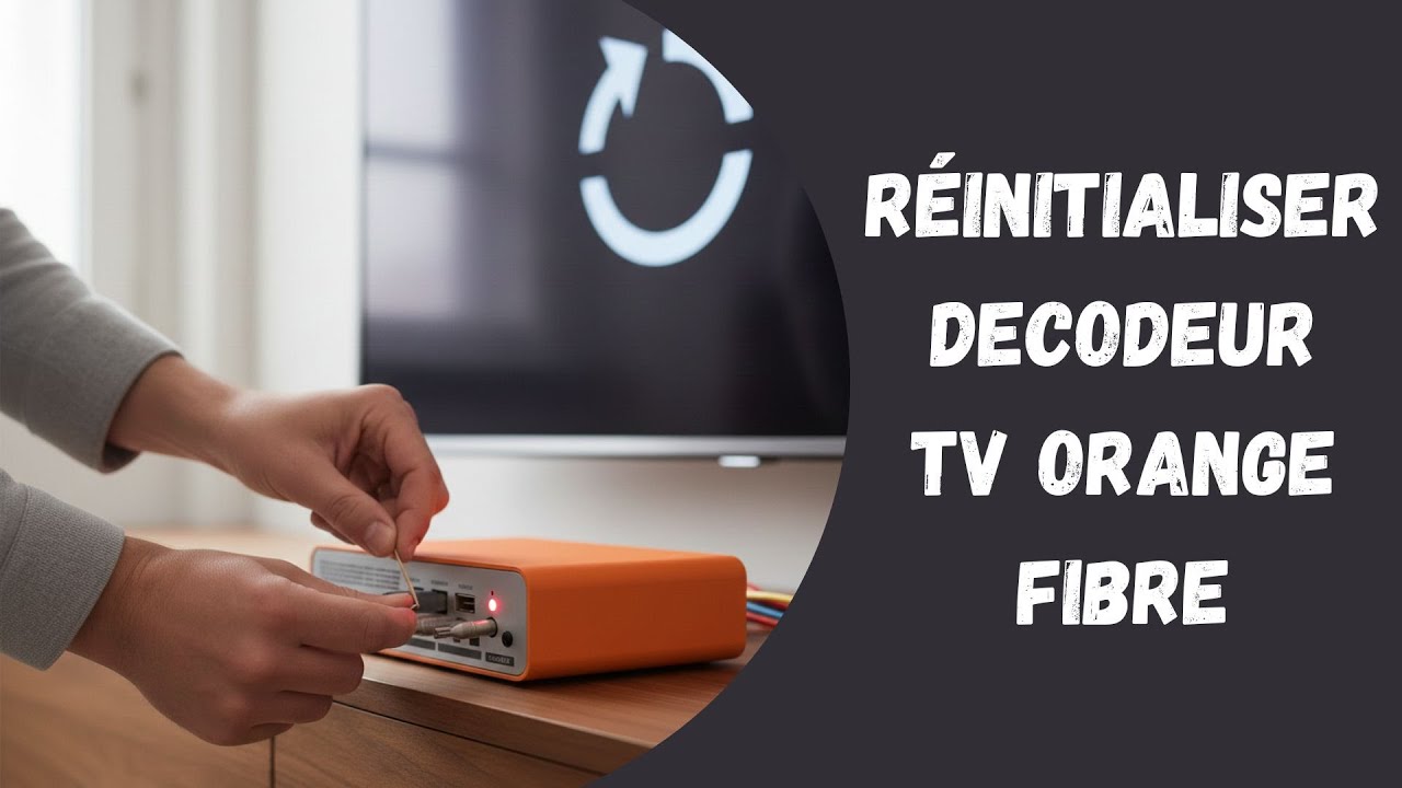 Reinitialiser Box Orange