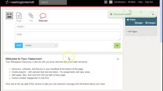 How to create an account for Wikispaces!