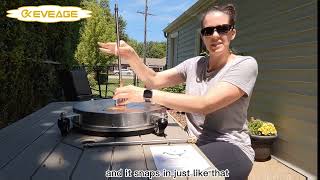 EVEAGE PRESSURE WASHER SURFACE CLEANER | MUTURQ | REVIEW & TESTING
