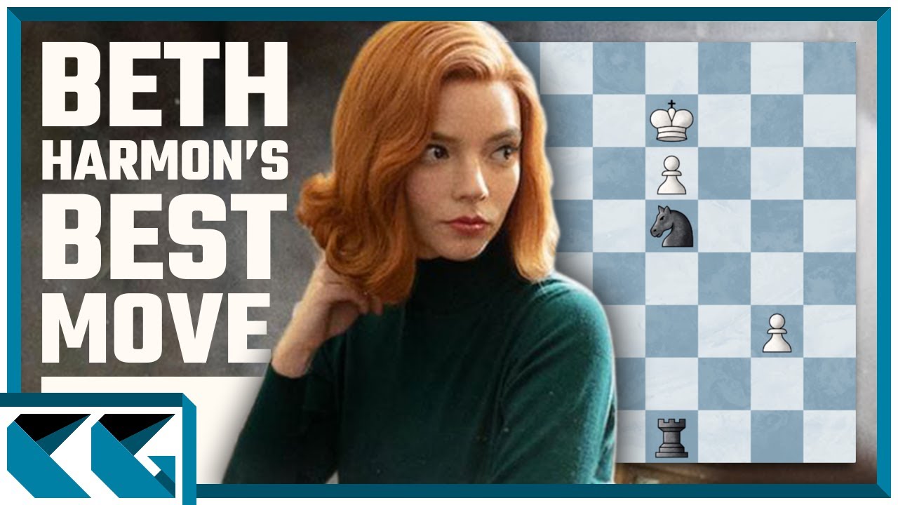 Best Chess Moments from Queen's Gambit Season 1: Beth Harmon vs Townes! 