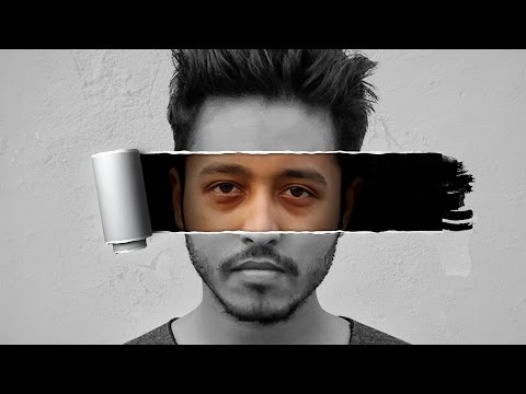 Photoshop Tutorials: How to Make TORN or RIPPED PAPER Effect on Face