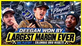 Haiden Deegans 1st 450 Win | The Real Reason Hunter Lost So Bad screenshot 5