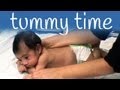 Tummy time exercises for your baby