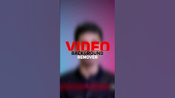Remove Video Background🔥 | Videos Background Remover Without Greenscreen #ai  #uzairguides