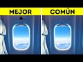 Por qué los aviones son siempre blancos