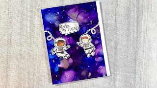 Avery Elle Astronauts Thinking of You Card