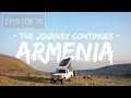 THE JOURNEY CONTINUES! - ARMENIA 🇦🇲 - Australia to Scotland by road - Episode 79