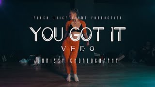 Vedo - You Got It Choreography by Chrissy Chou