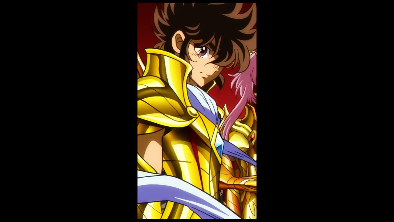 Os Cavaleiros de Ouro da Saga Ômega! Saint Seiya 