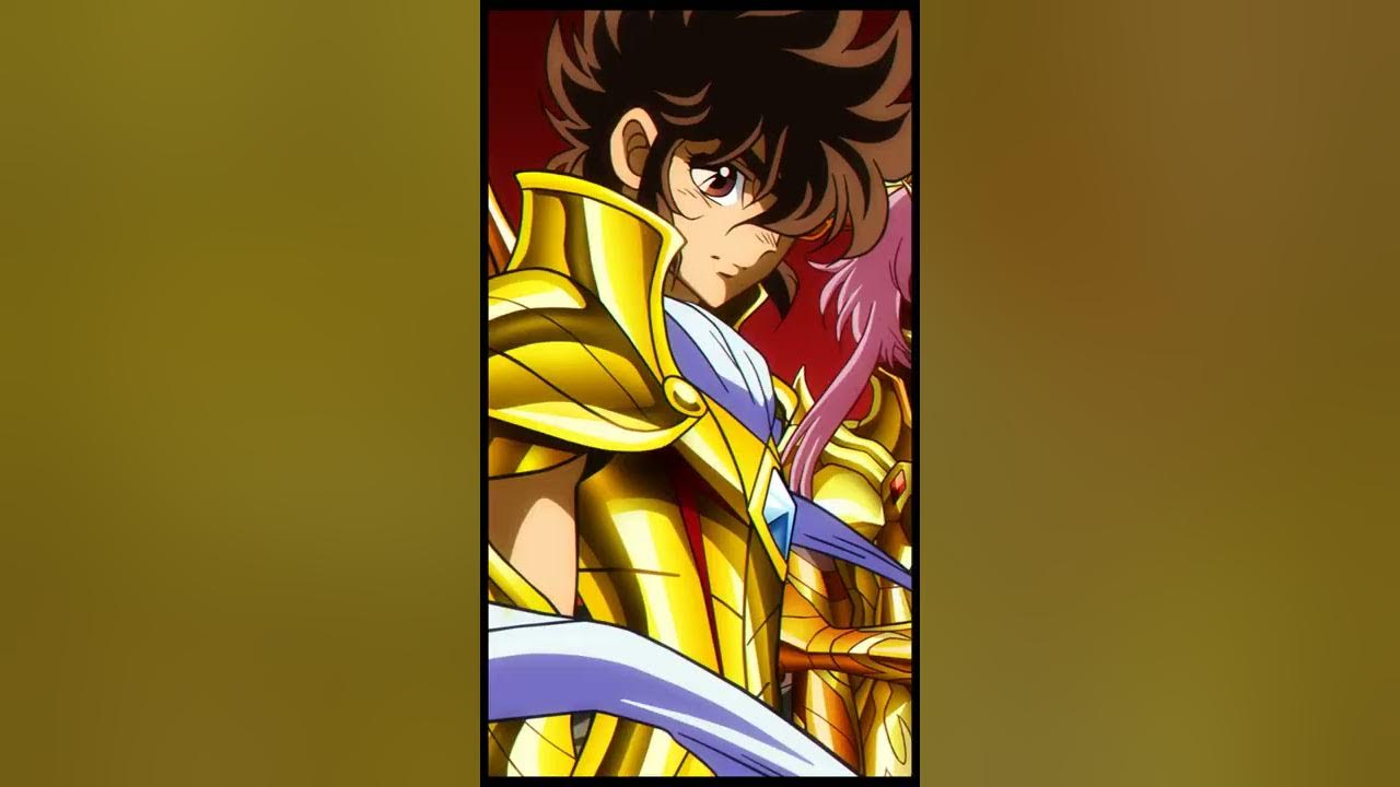 Os Cavaleiros de Ouro da Saga Ômega! Saint Seiya 