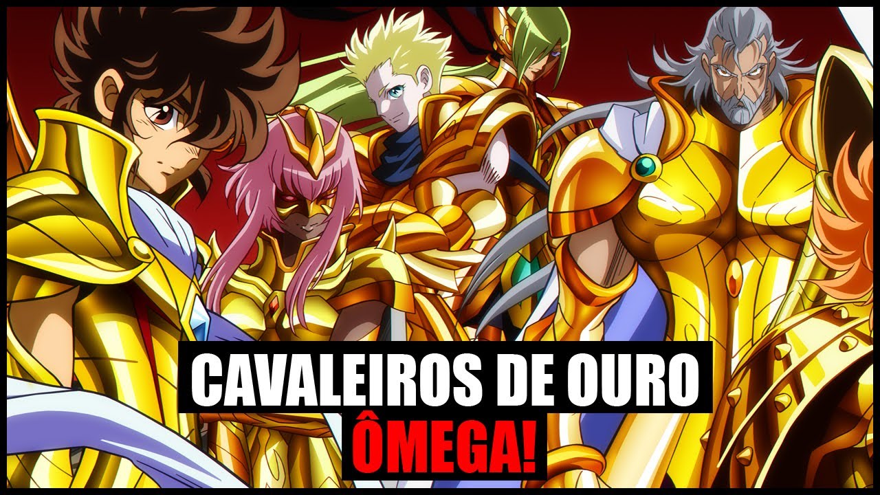 Saint Seiya Omega- O Mito dos Cavaleiros Lendários