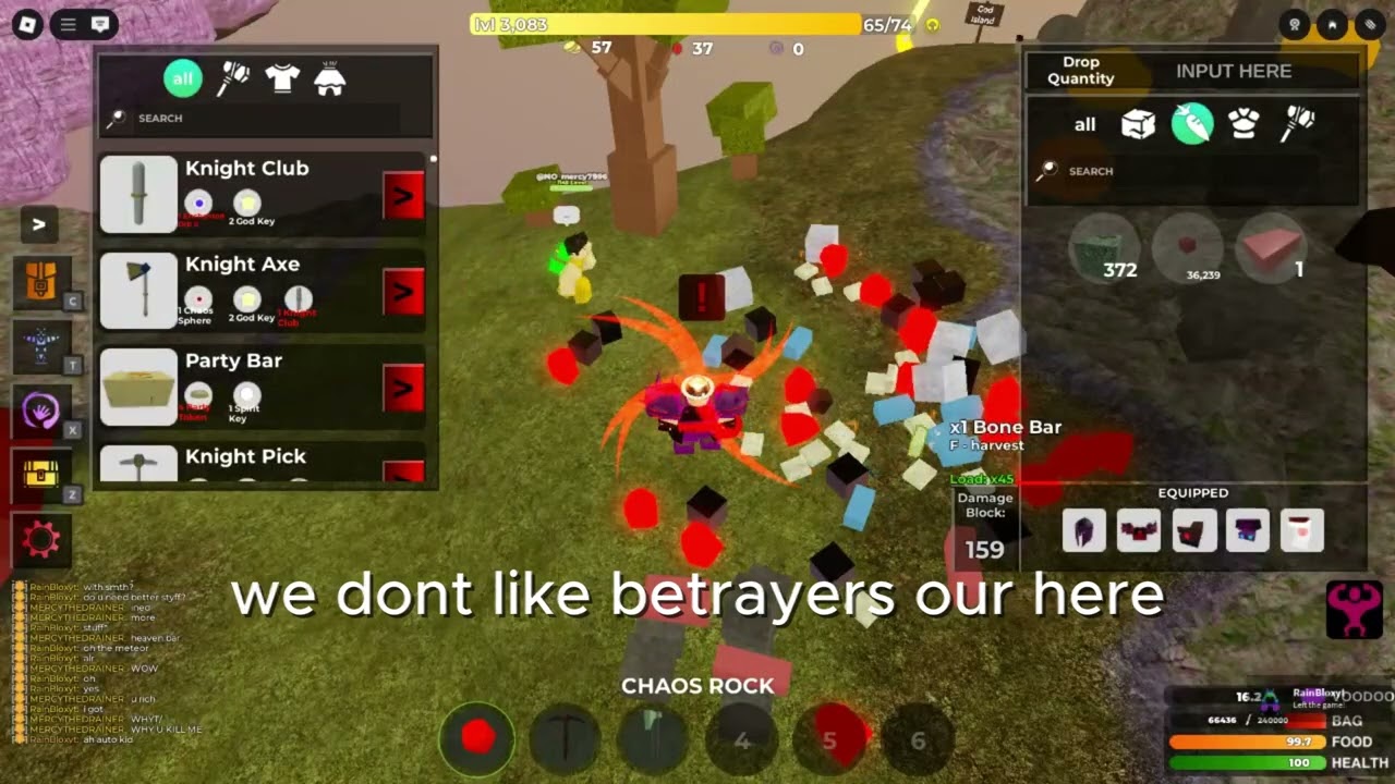 Quickdropping a betrayer! (BBI pvp 3#)