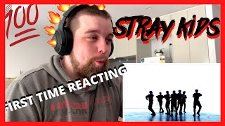FIRST TIME REACTING TO STRAY KIDS | TOP [MV] Reaction!! | THEY KILLED THIS
