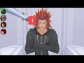 Axel gets pinged