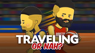 James Harden Traveling Or Nah? Understanding The Nba Traveling Violation