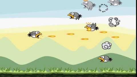 Flying Game Character Flappy Raven Sprite Sheets