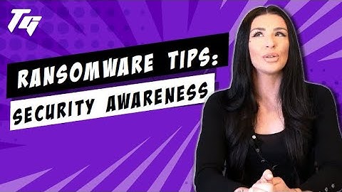 SECURITY AWARENESS: 12 Ways To Protect Your Business From a Ransomware Attack | TEKIE GEEK