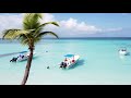 Dominicana - Saona Island, Punta Cana (drone + handycam) HD