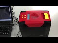 Seaory S20R Card Printer Printing Video