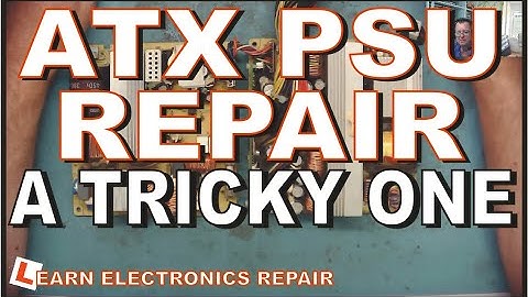 ATX PSU Repair - A Tricky one....