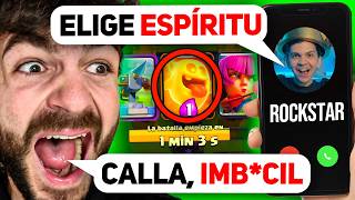 TRIPLE ELECCIÓN, pero ROCKSTAR elige mis Cartas... 💀